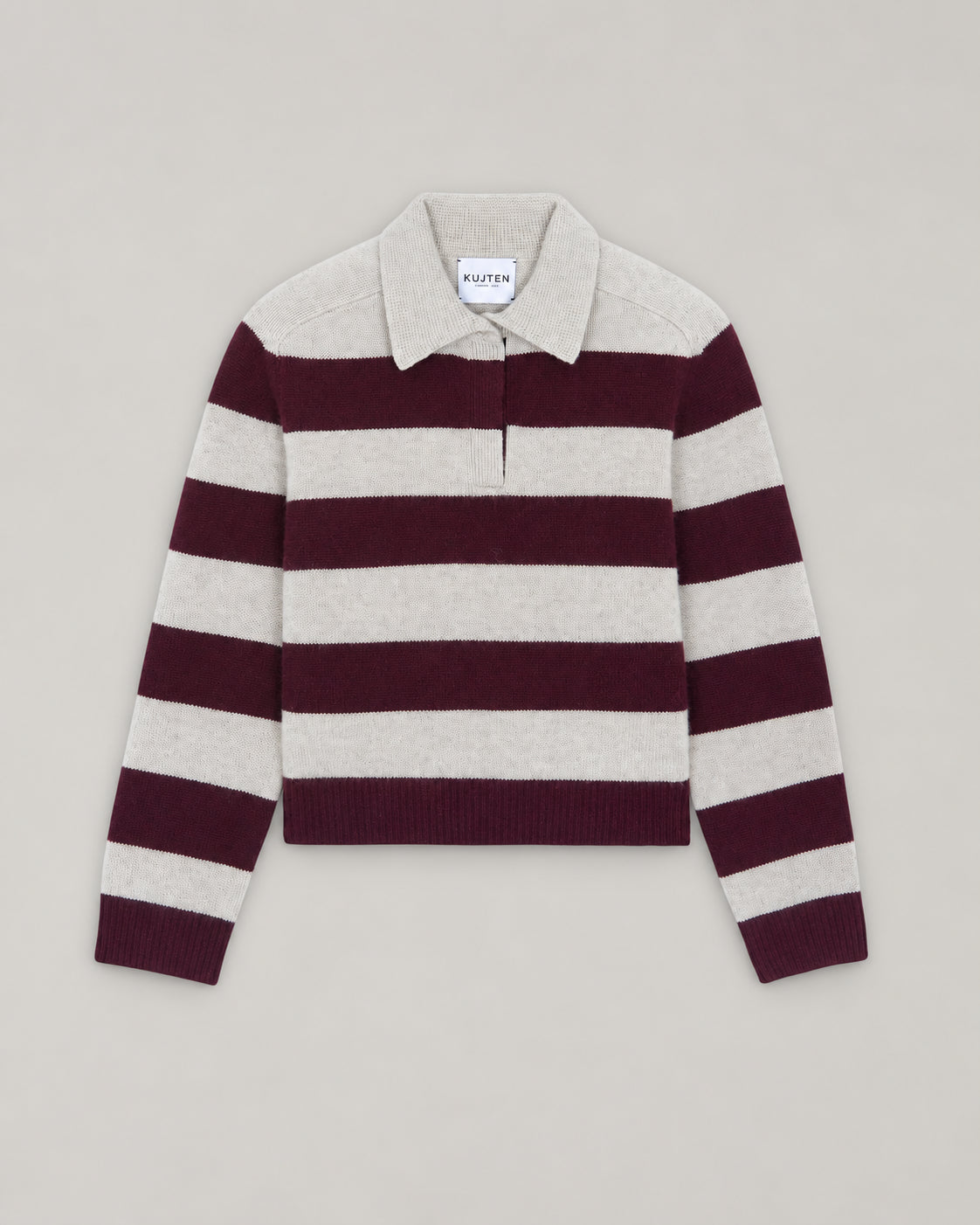 Kujten, Polo Rugby in Cashmere a Righe