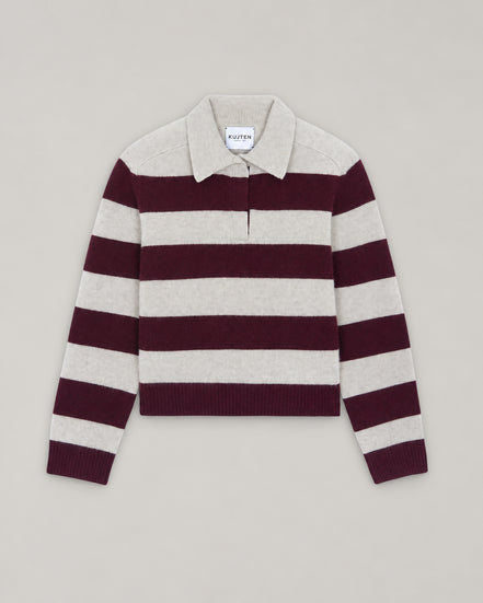 Kujten, Polo Rugby in Cashmere a Righe