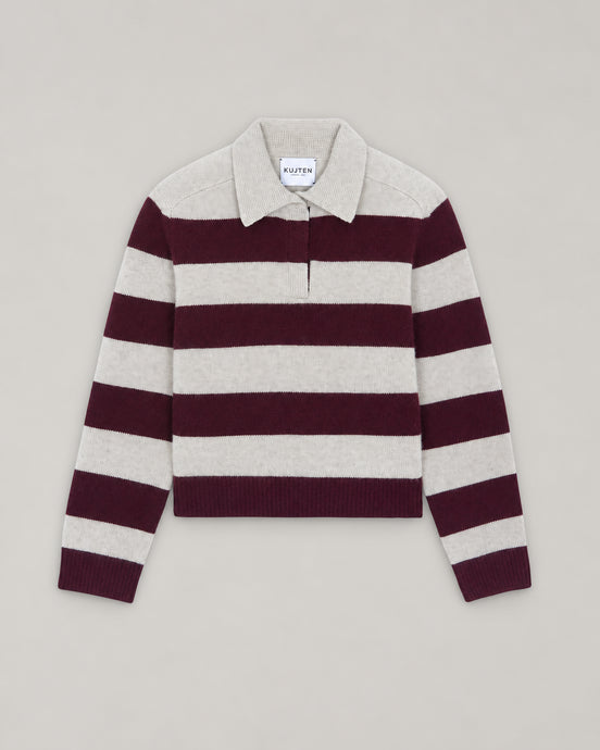 Kujten, Polo Rugby in Cashmere a Righe