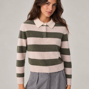 Kujten, Polo Rugby in Cashmere a Righe