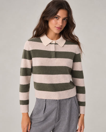 Kujten, Polo Rugby in Cashmere a Righe