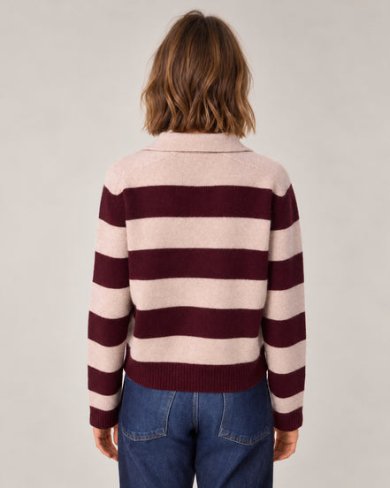 Kujten, Polo Rugby in Cashmere a Righe