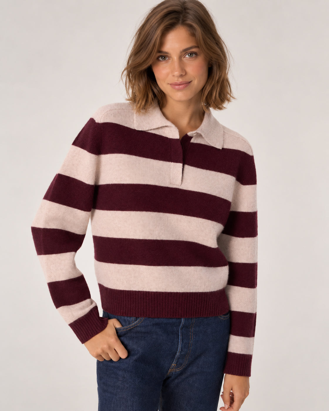 Kujten, Polo Rugby in Cashmere a Righe
