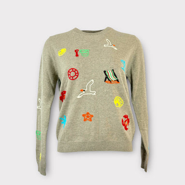 Maglia Girocollo Cashmere Tema Mare Jumper1234