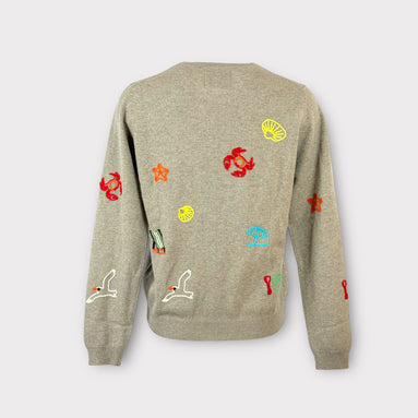 Maglia Girocollo Cashmere Tema Mare Jumper1234