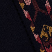 Ba&sh, Maglia Girocollo in Lana con Dettagli Ricamati, Elda