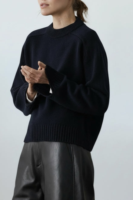 Maglia Lana Vergine Girocollo Will Soeur