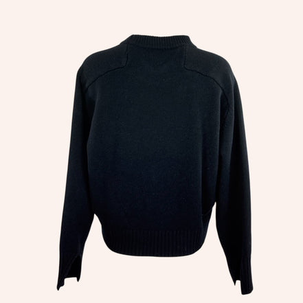 Maglia Lana Vergine Girocollo Will Soeur