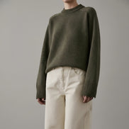 Maglia Lana Vergine Girocollo Will Soeur