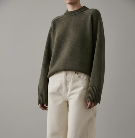 Maglia Lana Vergine Girocollo Will Soeur