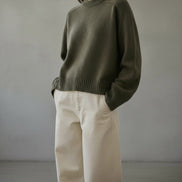 Maglia Lana Vergine Girocollo Will Soeur