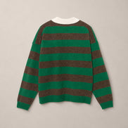 Xirena, Polo Rugby a Righe Lana Cashmere Braxton
