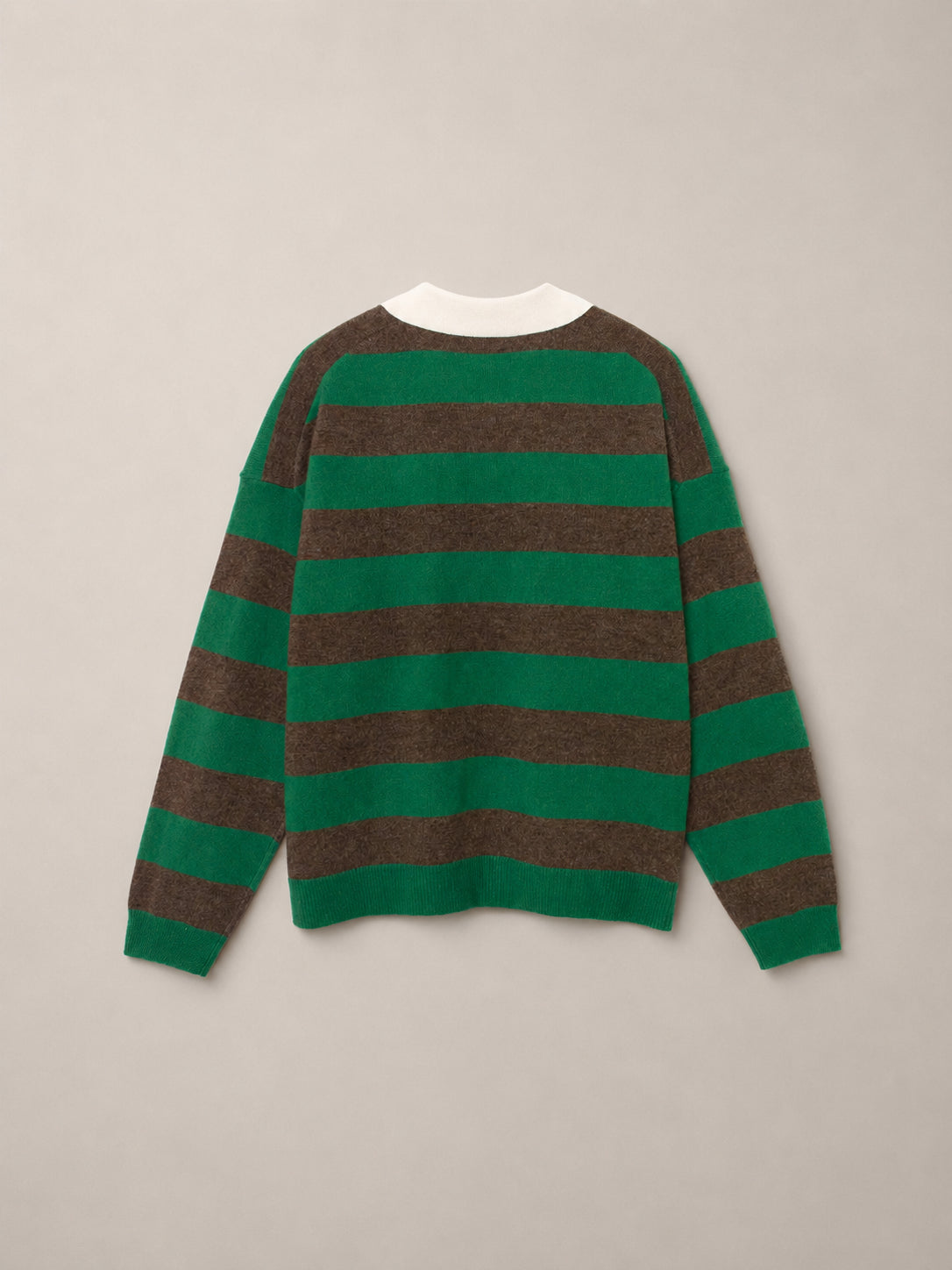 Xirena, Polo Rugby a Righe Lana Cashmere Braxton