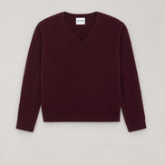 Kujten, Maglia in Cashmere  Scollo a V