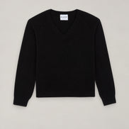 Kujten, Maglia in Cashmere  Scollo a V