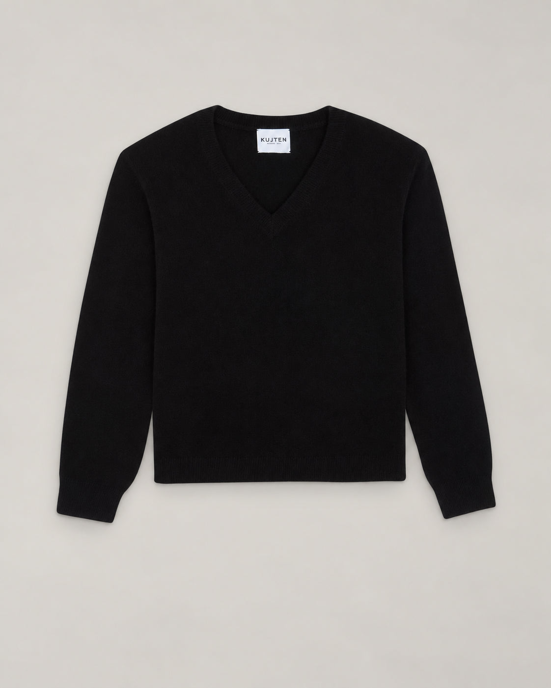 Kujten, Maglia in Cashmere  Scollo a V