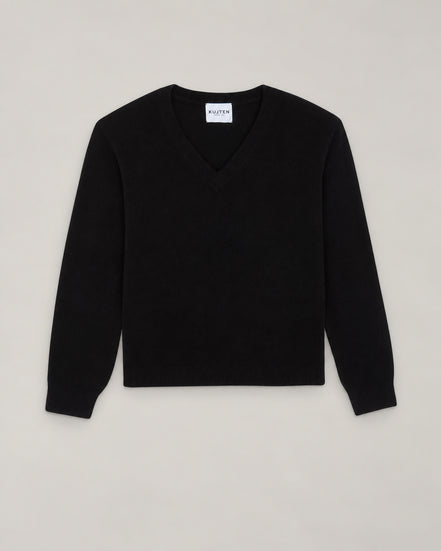Kujten, Maglia in Cashmere  Scollo a V