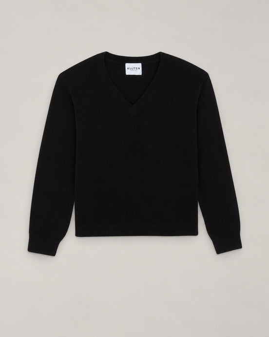 Kujten, Maglia in Cashmere  Scollo a V