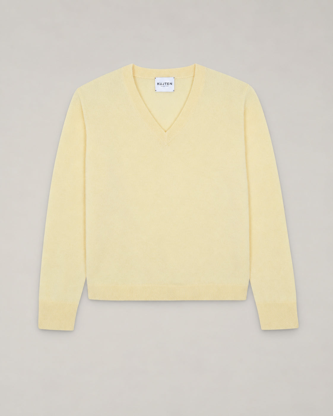 Kujten, Maglia in Cashmere  Scollo a V