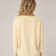 Kujten, Maglia in Cashmere  Scollo a V