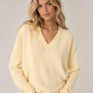 Kujten, Maglia in Cashmere  Scollo a V