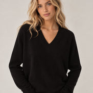 Kujten, Maglia in Cashmere  Scollo a V
