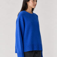 Guest in Residence, Maglione Girocollo in Cashmere Cozy Crew
