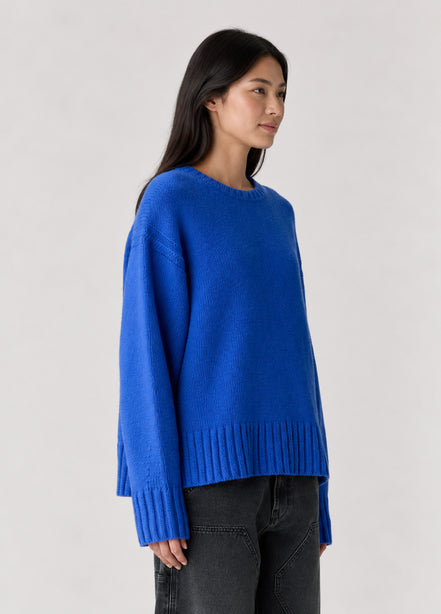 Guest in Residence, Maglione Girocollo in Cashmere Cozy Crew