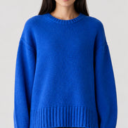 Guest in Residence, Maglione Girocollo in Cashmere Cozy Crew