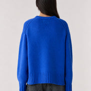 Guest in Residence, Maglione Girocollo in Cashmere Cozy Crew