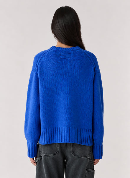 Guest in Residence, Maglione Girocollo in Cashmere Cozy Crew