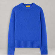 Guest in Residence, Maglione Girocollo in Cashmere Cozy Crew