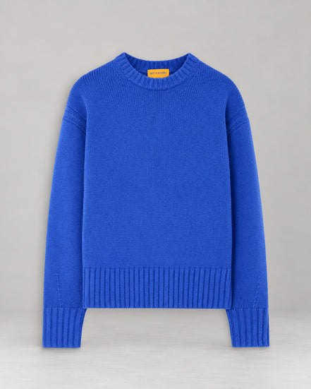 Guest in Residence, Maglione Girocollo in Cashmere Cozy Crew