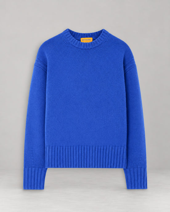 Guest in Residence, Maglione Girocollo in Cashmere Cozy Crew
