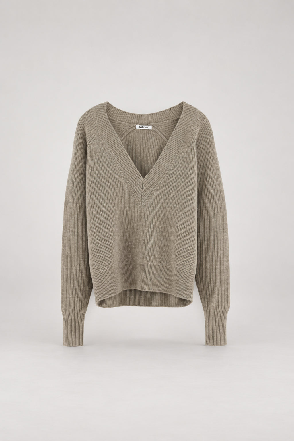 Bellrose, Maglione costa inglese con scollo a V