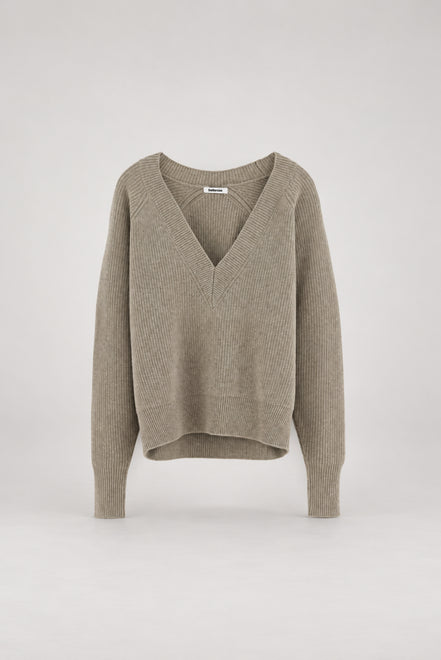 Bellrose, Maglione costa inglese con scollo a V