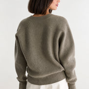 Bellrose, Maglione costa inglese con scollo a V