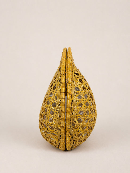 Serpui, Clutch in Vimini con Tracolla Michelle