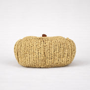 SansArcidet, Mini Bag in Raffia con Tracolla