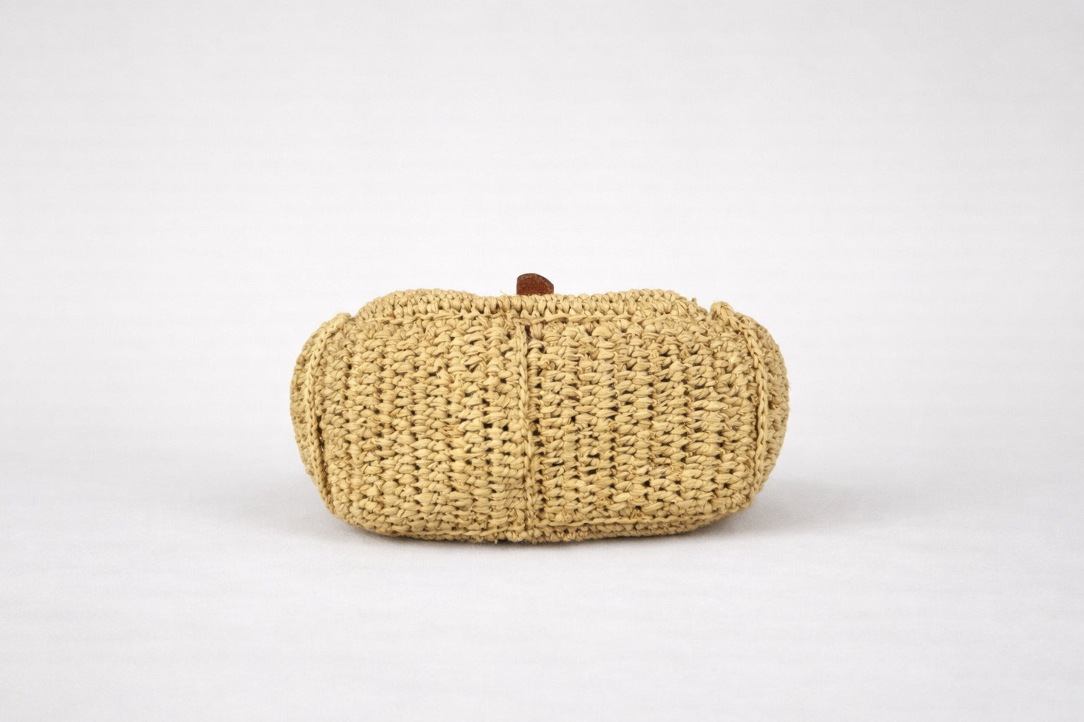 SansArcidet, Mini Bag in Raffia con Tracolla