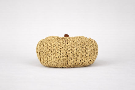 SansArcidet, Mini Bag in Raffia con Tracolla