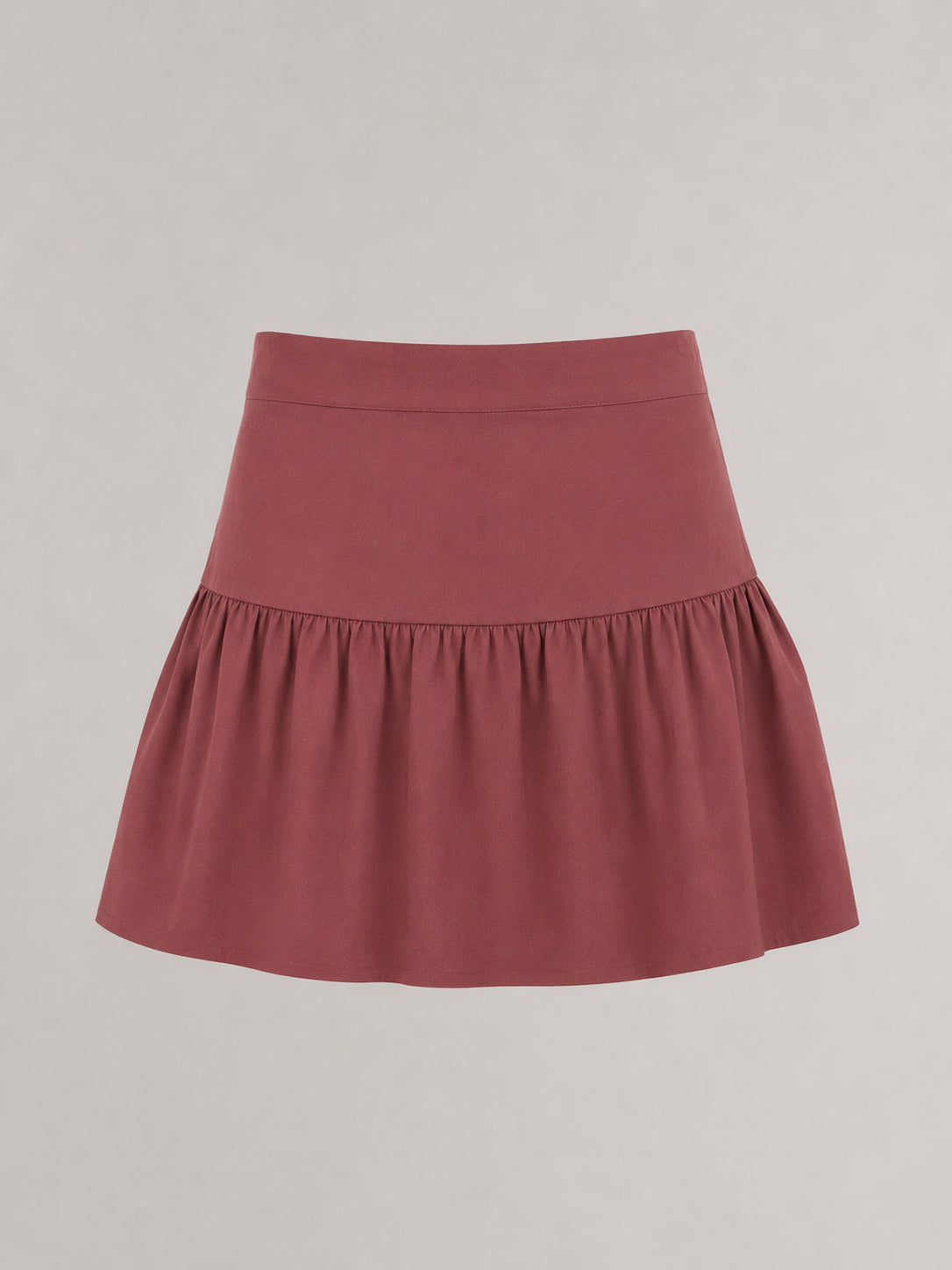 Antik Batik, Minigonna in Popeline di Cotone Pam