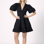 Scarlett Poppies, Mini Dress in Popeline Olga