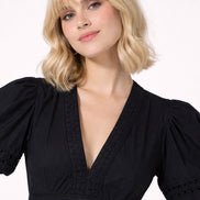 Scarlett Poppies, Mini Dress in Popeline Olga