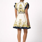 Scarlett Poppies, Mini Dress Fantasia Baronessa