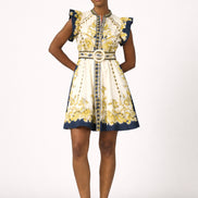 Scarlett Poppies, Mini Dress Fantasia Baronessa