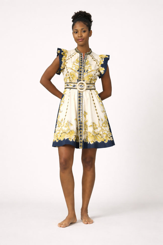 Scarlett Poppies, Mini Dress Fantasia Baronessa