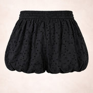 Suncoo, Gonna Mini in Pizzo a Sbuffo con Coulotte Friend