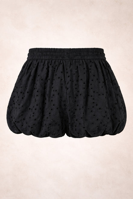 Suncoo, Gonna Mini in Pizzo a Sbuffo con Coulotte Friend