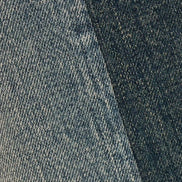 Ba&sh, Denim Loose Gamba Larga Sfrangiato Mislav